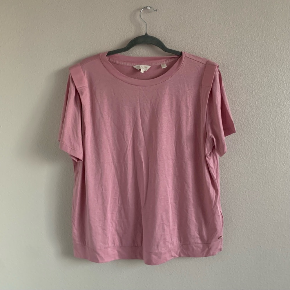 Ted Baker Pink Short Sleeve Tee